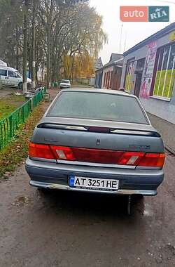 Седан ВАЗ / Lada 2115 Samara 2007 в Бару