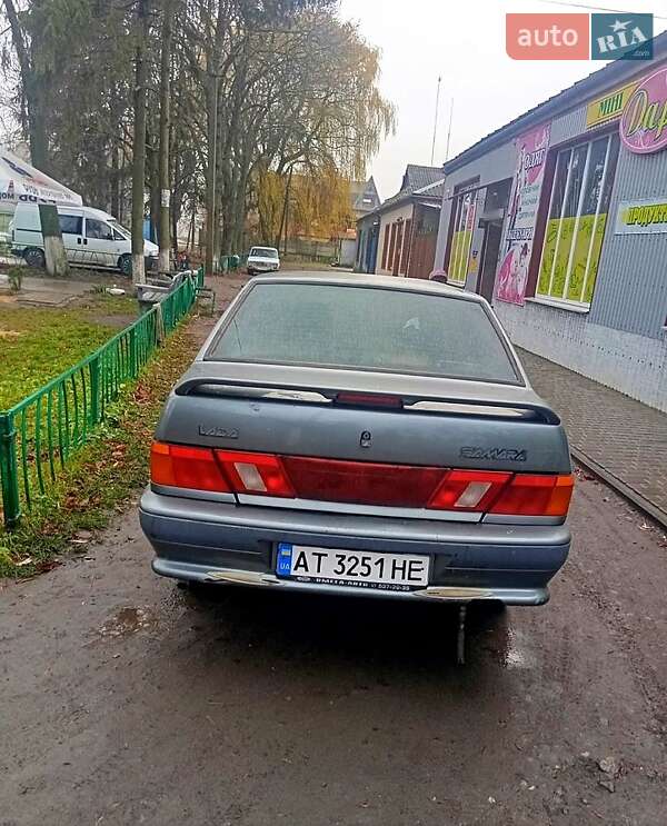 ВАЗ / Lada 2115 Samara 2007 ВАЗ / Lada 2115 Samara 2007
