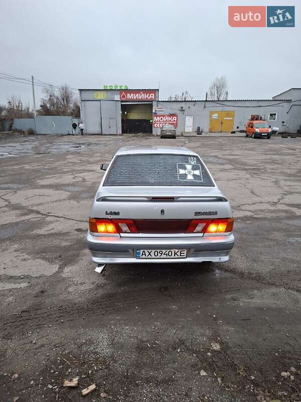 Седан ВАЗ / Lada 2115 Samara 2006 в Харкові