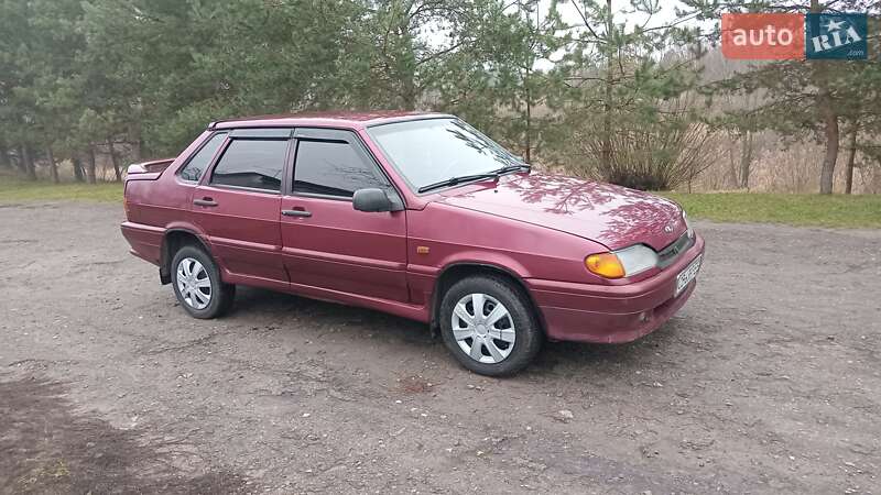 Седан ВАЗ / Lada 2115 Samara 2004 в Прилуках фото 4 Седан ВАЗ / Lada 2115 Samara 2004 в Прилуках