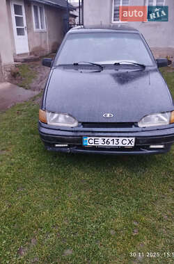 Седан ВАЗ 2115 Samara 2007 в Черновцах