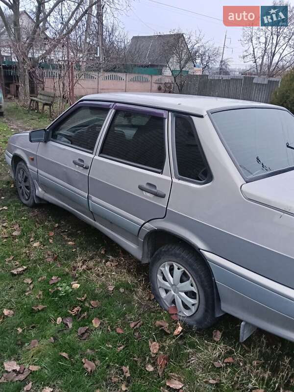 ВАЗ / Lada 2115 Samara 2007 ВАЗ / Lada 2115 Samara 2007