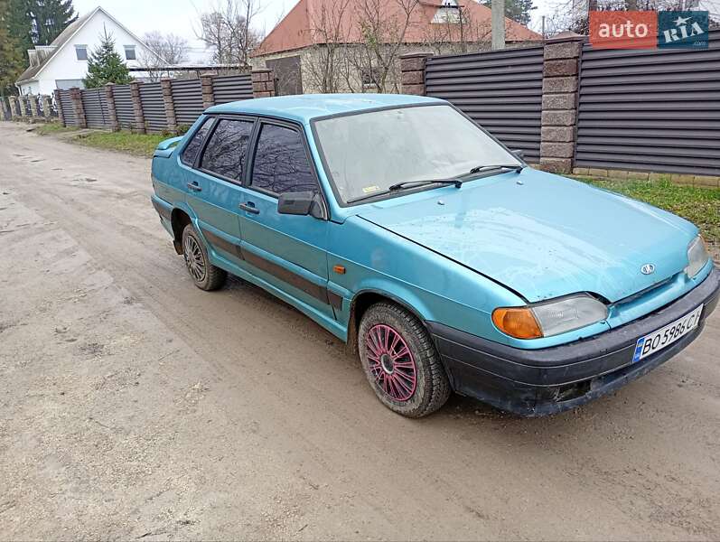 Седан ВАЗ / Lada 2115 Samara 1999 в Тернополі
