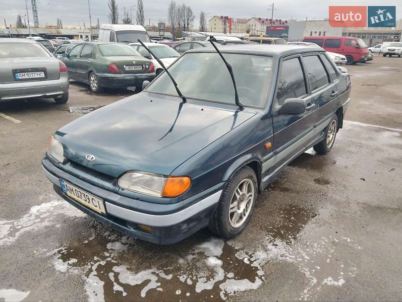 ВАЗ / Lada 2115 Samara 2007 ВАЗ / Lada 2115 Samara 2007