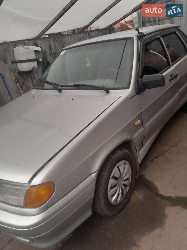 Седан ВАЗ / Lada 2115 Samara 2007 в Запорожье