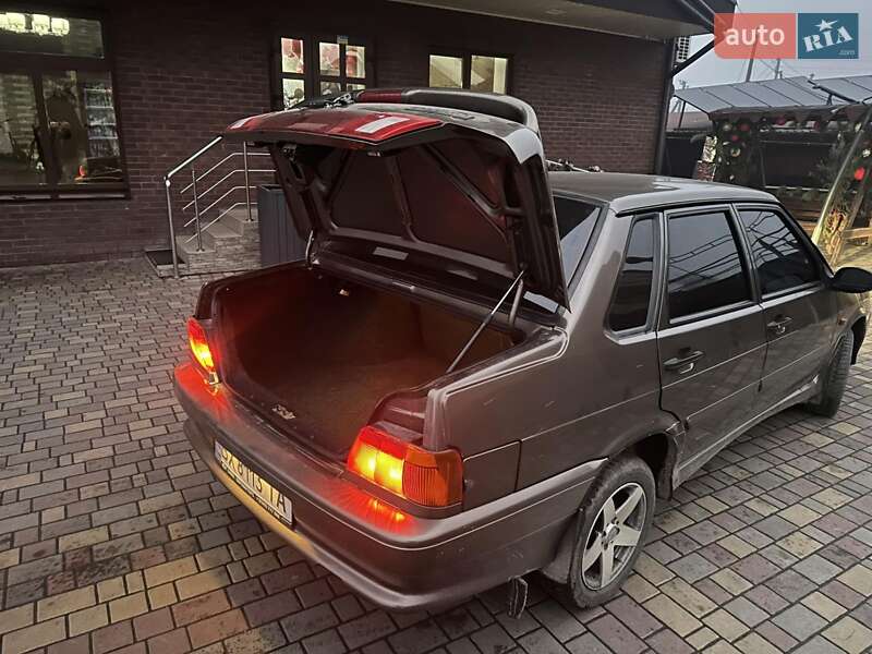 Седан ВАЗ / Lada 2115 Samara 2008 в Деражні