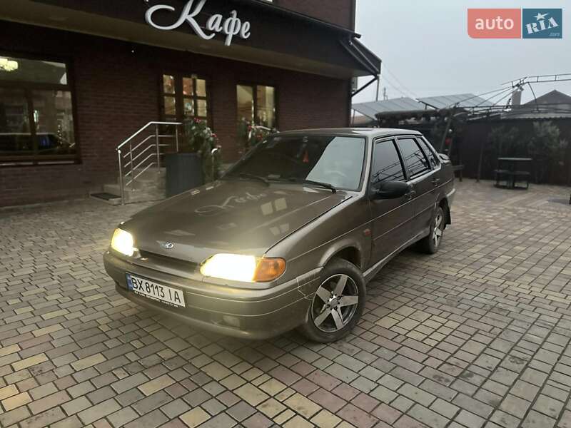 ВАЗ / Lada 2115 Samara 2008