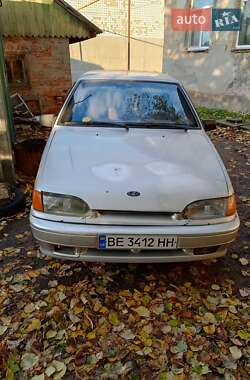 Седан ВАЗ / Lada 2115 Samara 2007 в Любашевке
