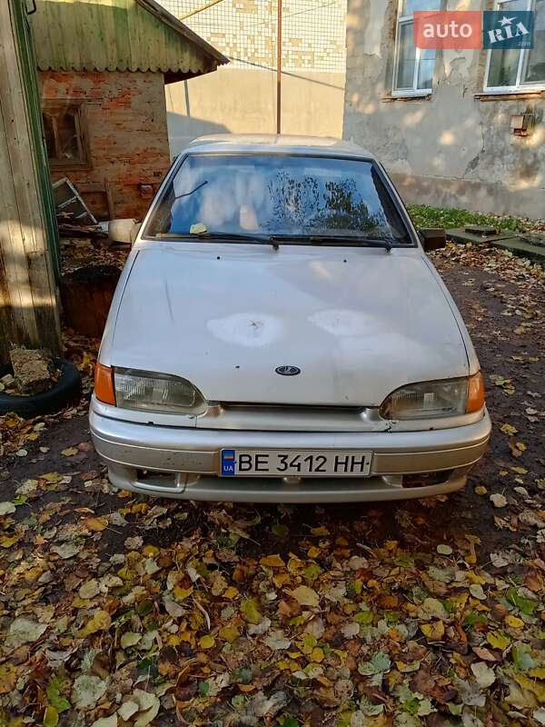 Седан ВАЗ / Lada 2115 Samara 2007 в Любашевке