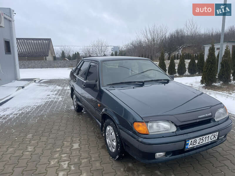 Седан ВАЗ / Lada 2115 Samara 2007 в Калинівці