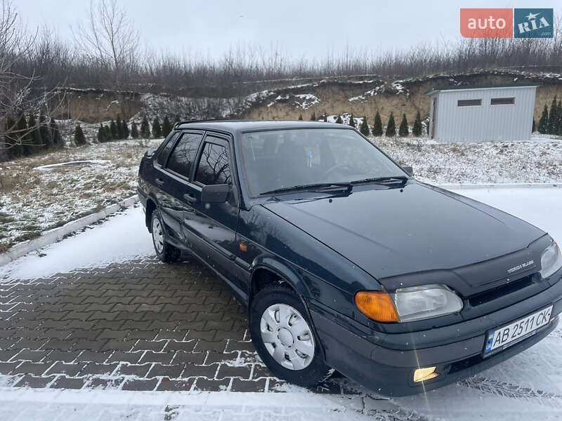 Седан ВАЗ / Lada 2115 Samara 2007 в Калинівці