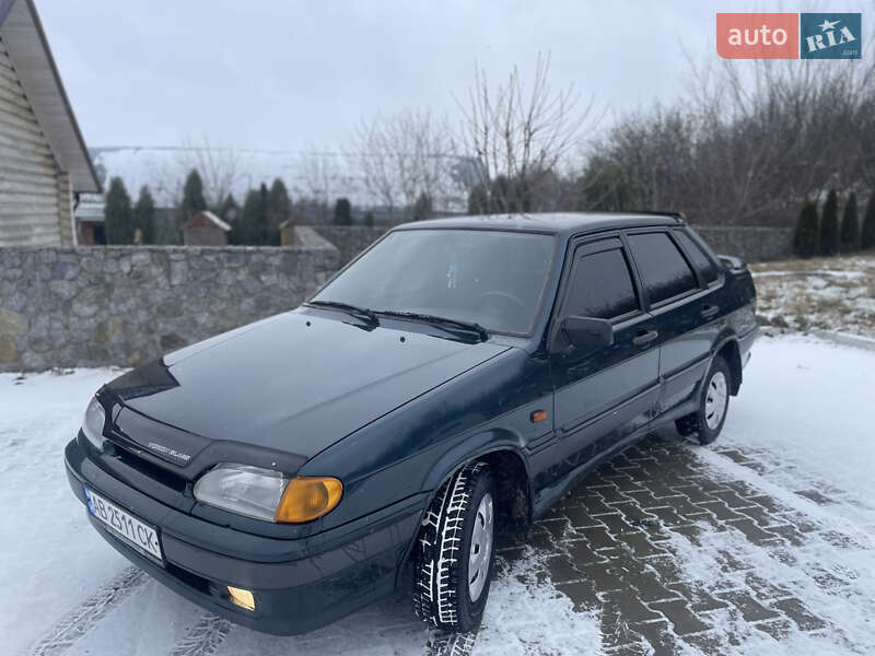 Седан ВАЗ / Lada 2115 Samara 2007 в Калинівці