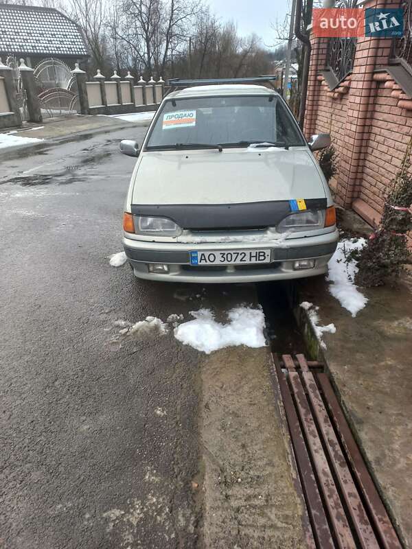 ВАЗ / Lada 2115 Samara 2002 ВАЗ / Lada 2115 Samara 2002