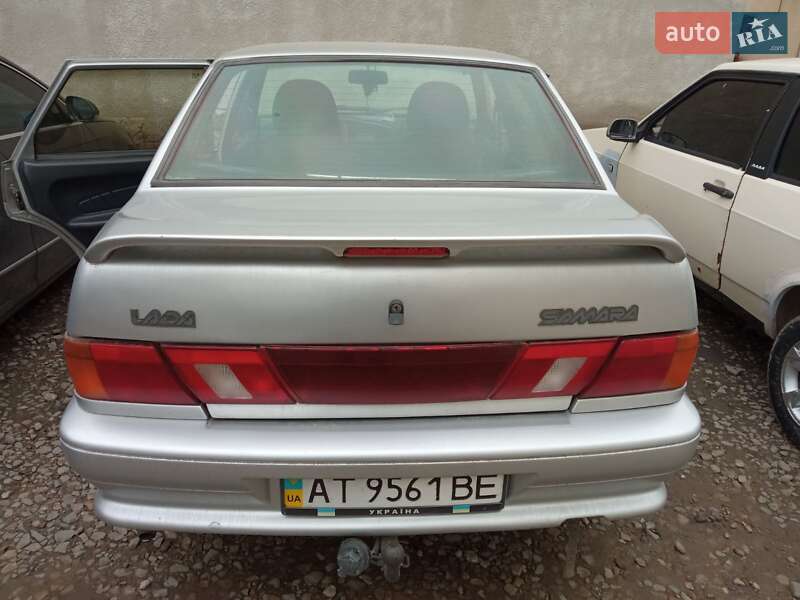 Седан ВАЗ / Lada 2115 Samara 2005 в Івано-Франківську
