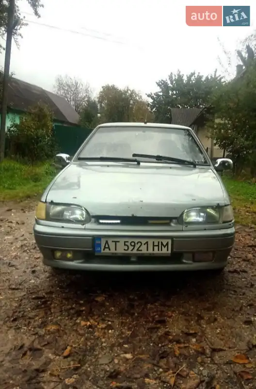 ВАЗ / Lada 2115 Samara 2002