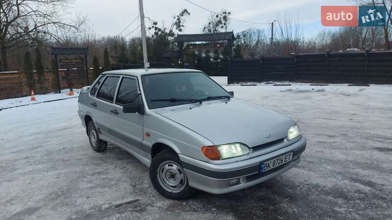 Седан ВАЗ / Lada 2115 Samara 2007 в Рівному фото 2 Седан ВАЗ / Lada 2115 Samara 2007 в Рівному