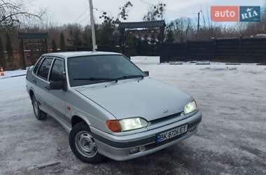 Седан ВАЗ 2115 Samara 2007 в Ровно