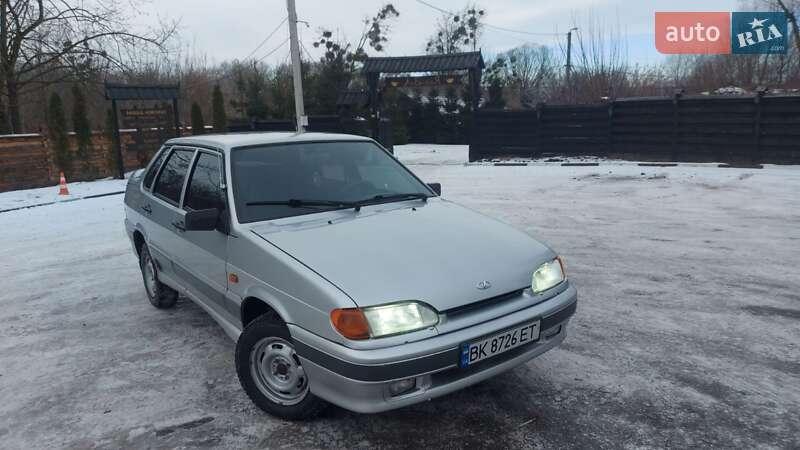 ВАЗ / Lada 2115 Samara 2007 ВАЗ / Lada 2115 Samara 2007