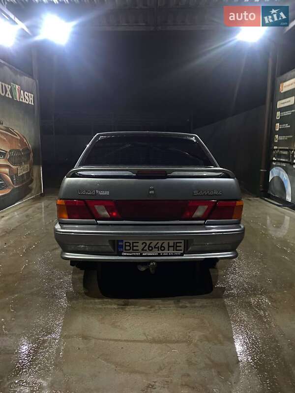 Седан ВАЗ / Lada 2115 Samara 2010 в Баштанці фото 6 Седан ВАЗ / Lada 2115 Samara 2010 в Баштанці