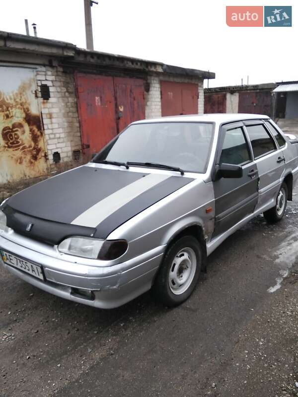 Седан ВАЗ / Lada 2115 Samara 2005 в Запорожье