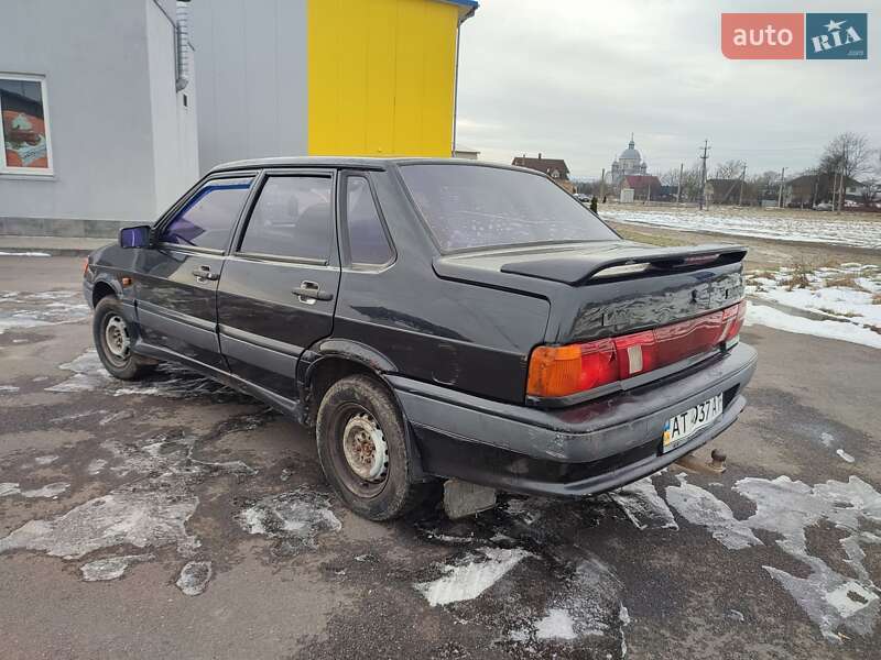 Седан ВАЗ / Lada 2115 Samara 2006 в Коломиї фото 6 Седан ВАЗ / Lada 2115 Samara 2006 в Коломиї