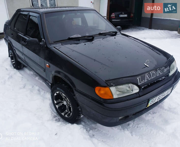 Седан ВАЗ / Lada 2115 Samara 2008 в Каменец-Подольском фото 2 Седан ВАЗ / Lada 2115 Samara 2008 в Каменец-Подольском