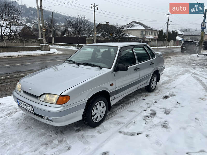 Седан ВАЗ / Lada 2115 Samara 2007 в Могилев-Подольске