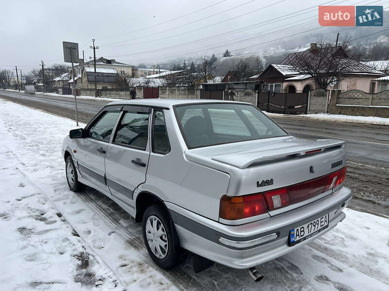 Седан ВАЗ / Lada 2115 Samara 2007 в Могилев-Подольске