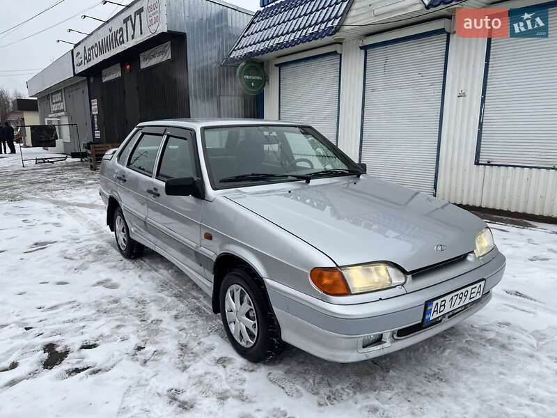 Седан ВАЗ / Lada 2115 Samara 2007 в Могилев-Подольске