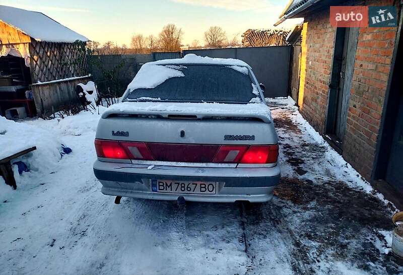 Седан ВАЗ / Lada 2115 Samara 2007 в Ромнах фото 3 Седан ВАЗ / Lada 2115 Samara 2007 в Ромнах