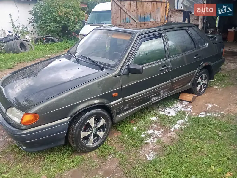 ВАЗ / Lada 2115 Samara 2004