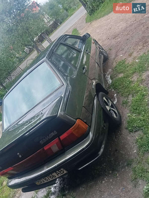 Седан ВАЗ / Lada 2115 Samara 2004 в Бережанах