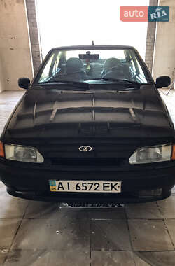 Седан ВАЗ 2115 Samara 2007 в Ворзеле