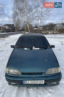 Седан ВАЗ / Lada 2115 Samara 2003 в Полтаві