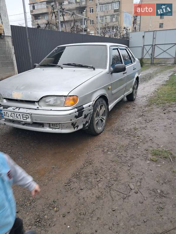 Седан ВАЗ / Lada 2115 Samara 2008 в Мукачевому фото Седан ВАЗ / Lada 2115 Samara 2008 в Мукачевому