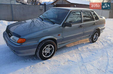 Седан ВАЗ 2115 Samara 2006 в Лебедині