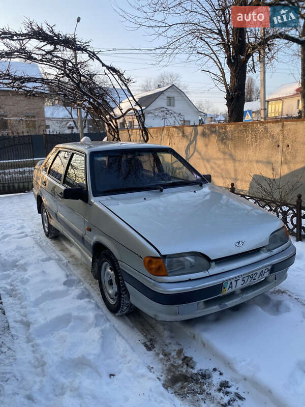 ВАЗ / Lada 2115 Samara 2002 ВАЗ / Lada 2115 Samara 2002