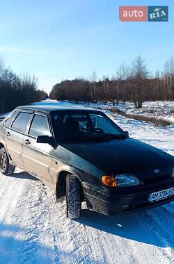 Седан ВАЗ 2115 Samara 2007 в Рокитном