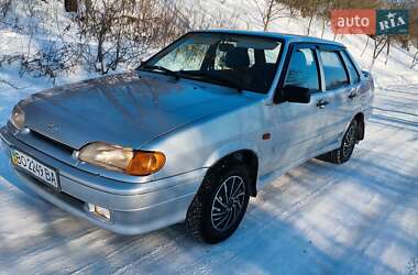 Седан ВАЗ 2115 Samara 2012 в Теребовле