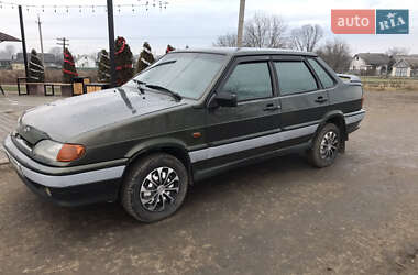 Седан ВАЗ 2115 Samara 2004 в Чернівцях