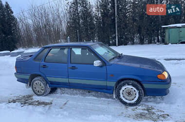 Седан ВАЗ 2115 Samara 2006 в Залещиках