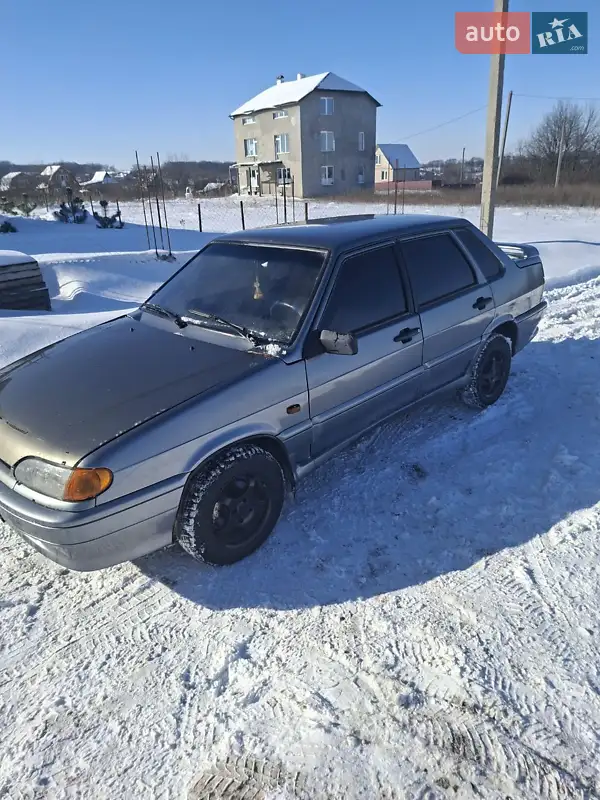 ВАЗ / Lada 2115 Samara