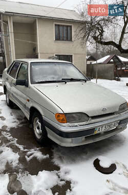 Седан ВАЗ 2115 Samara 2002 в Коломиї