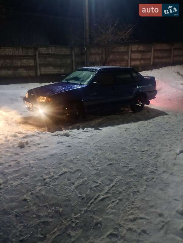 Седан ВАЗ / Lada 2115 Samara 2003 в Редковцах