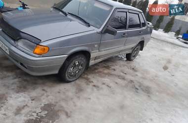 Седан ВАЗ 2115 Samara 2005 в Залещиках