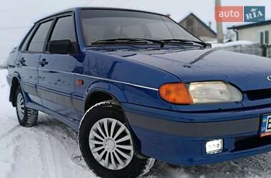 Седан ВАЗ 2115 Samara 2008 в Луцке