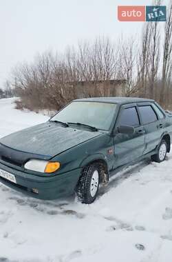 Седан ВАЗ 2115 Samara 2004 в Лозовой