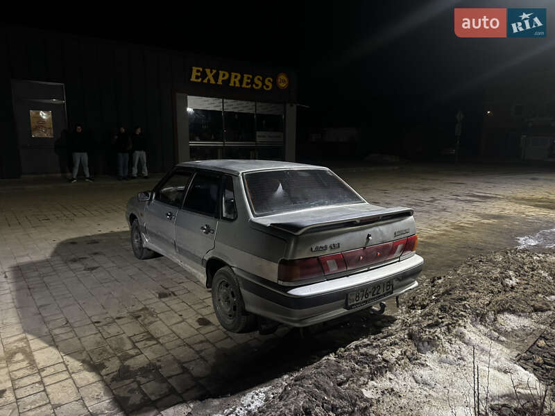 Седан ВАЗ / Lada 2115 Samara 2005 в Коломые