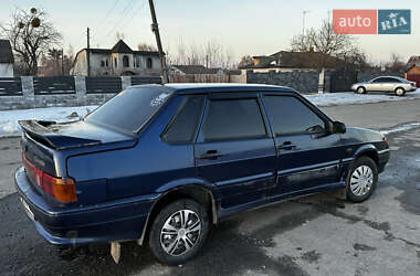 Седан ВАЗ 2115 Samara 2005 в Мирополі