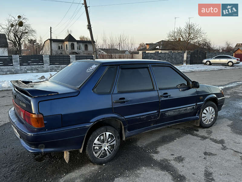 ВАЗ / Lada 2115 Samara 2005